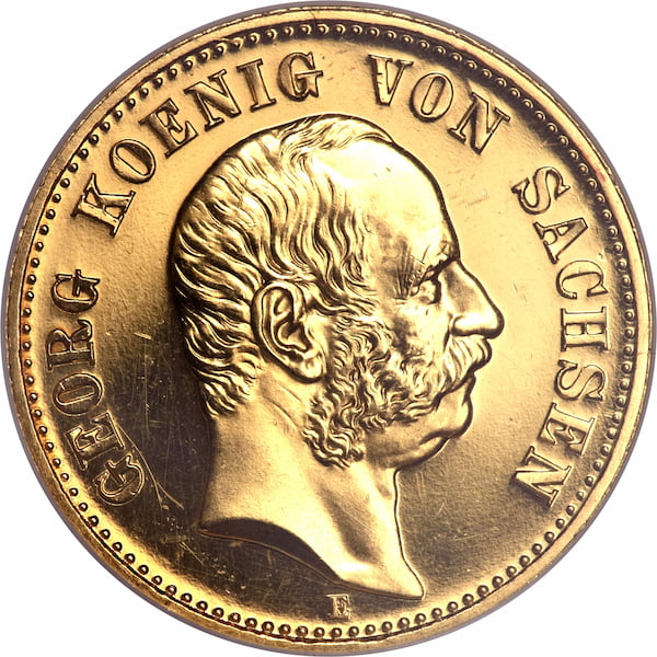 20 Mark Or Georg 1903