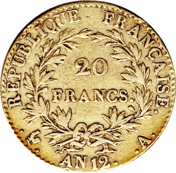 20 francs or bonaparte premier consul.jpg verso