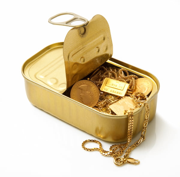 Achat et vente de lingot d'or à Bruxelles