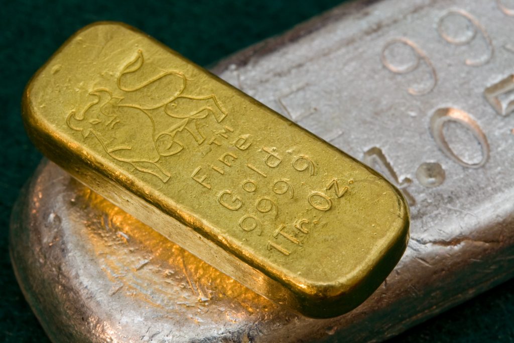 avantages achat lingots d'or à Namur