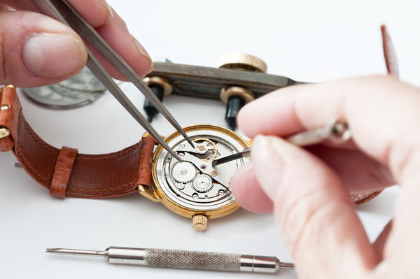 Réparation d'une montre Tag Heuer