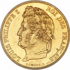 Pièce 20 Francs Or Louis-Philippe Ier
