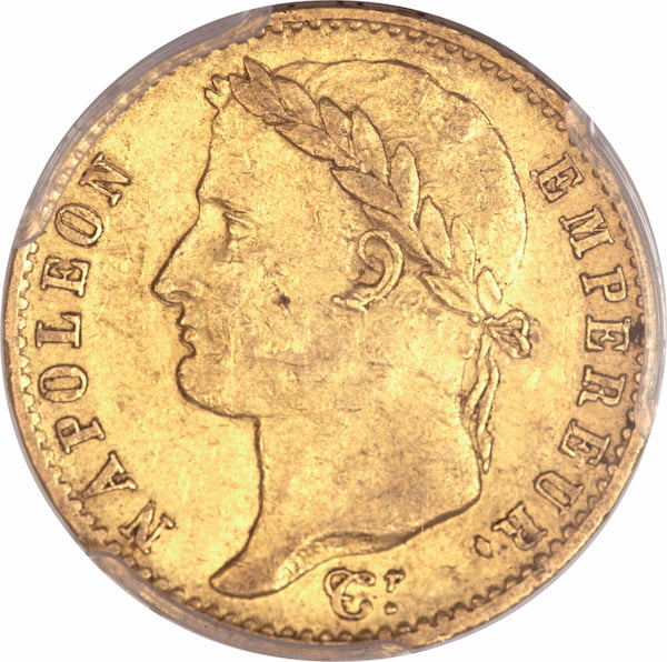 Pièce 20 Francs Or Napoléon Ier 1815