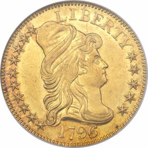 Pièce 5 Dollars Or Liberty 1795 à 1798