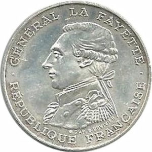 Pièce 100 Francs Egalité 1987 Recto