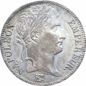 Pièce 5 Francs Napoléon 1809 à 1814 Recto