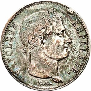 Pièce 2 Francs Napoléon 1815 Recto