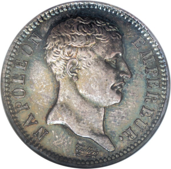 Pièce 1 Franc Napoléon 1807 Recto