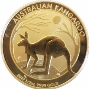 Pièce d'Or 1-2 KangarooNugget Recto