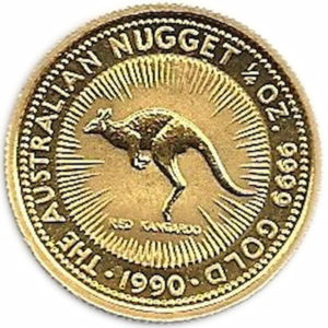 Pièce d'Or 14 Kangaroo Nugget Recto