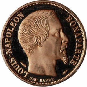 Pièce 10 Francs Or Bonaparte 1991 à 1993 recto