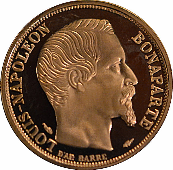 Pièce 20 Francs Or Bonaparte 1991 à 1993 recto
