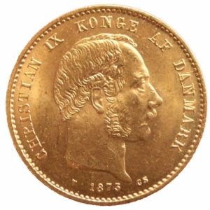 Pièce 20 Kroner Or 1873 à 1900