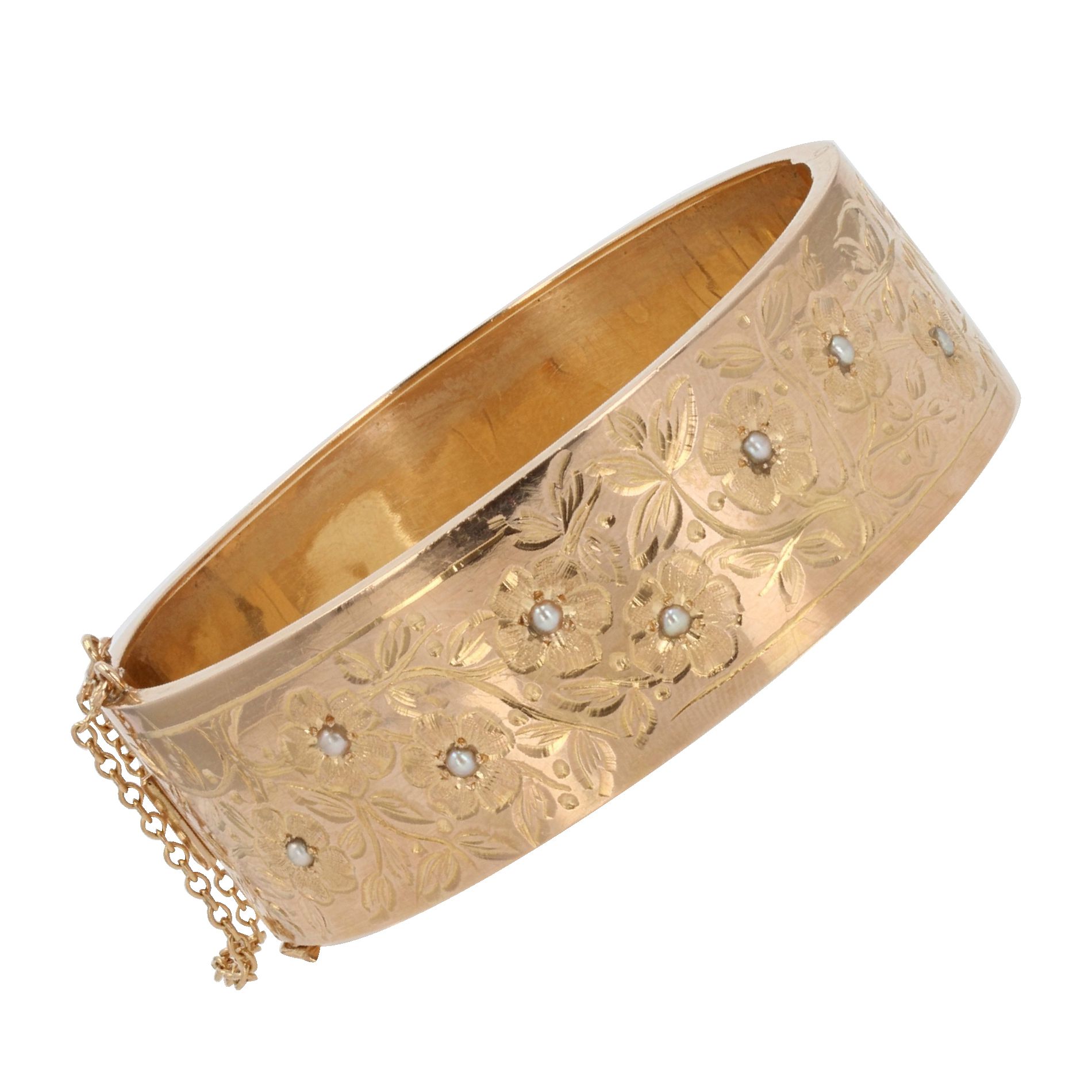 bracelet-jonc-or-rose-ancien-a-decor-floral-et-ses-perles-fines-p-image-105951-grande