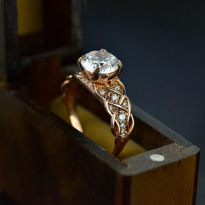 2 Carat White Sapphire with Diamonds Accent Stones in 10K Rose Gold Engagement Ring Anniversary Promissory Ring Giliarto White Stone – 4_25.jpeg 2 Carat White Sapphire with Diamonds Accent Stones in 10K Rose Gold Engagement Ring Anniversary Promissory Ring Giliarto White Stone - 4_25.jpeg