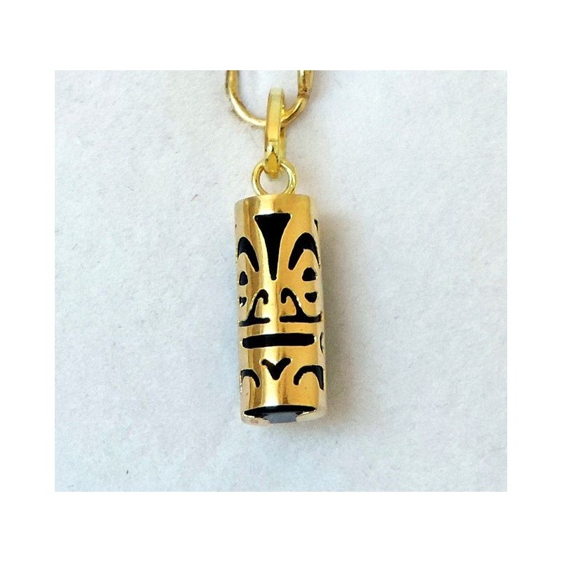 tiki-pendentif-or-jaune-18-carats