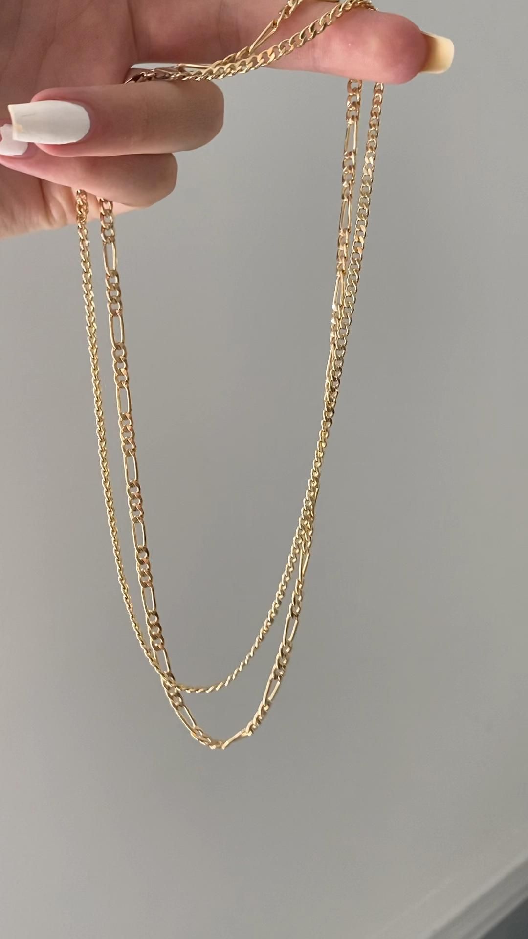 14k gold filled layering chains ✨ clyde + albert! 14k gold filled layering chains ✨ clyde + albert!