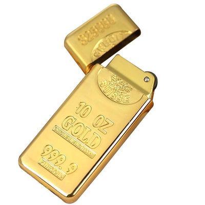 BRIQUET TEMPÊTE - LINGOT D'OR