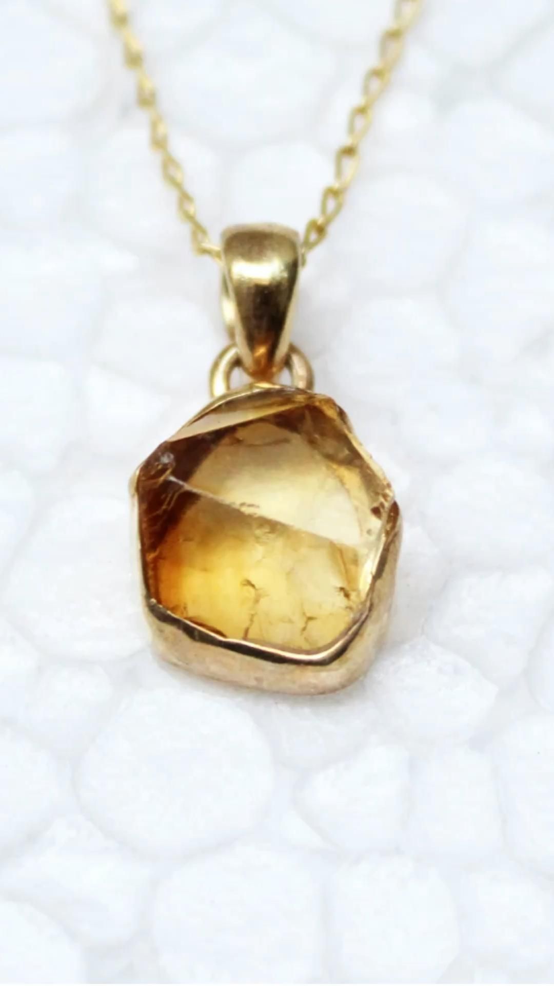 Citrine Pendant ✨