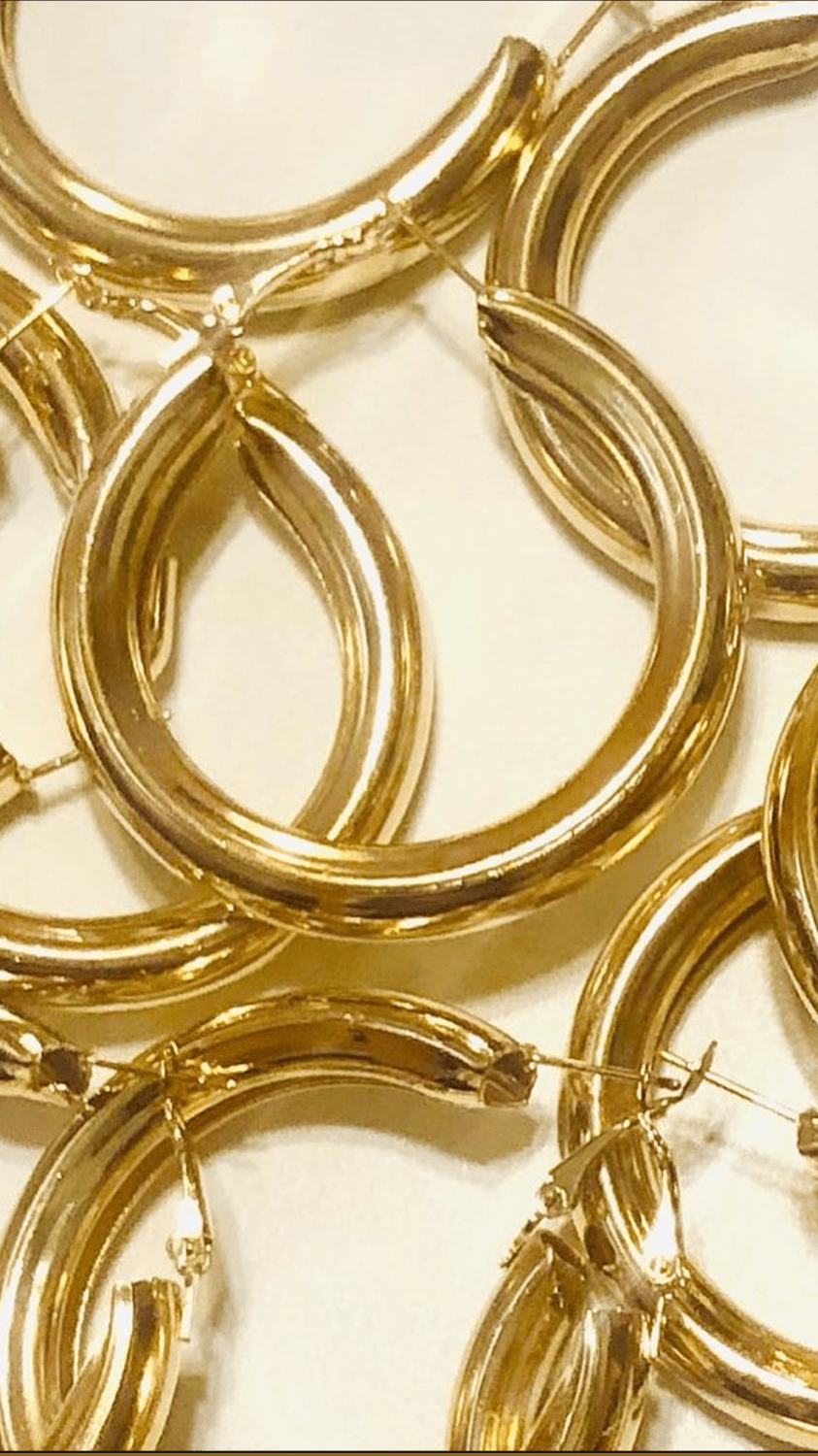 Classic Hoop Earrings