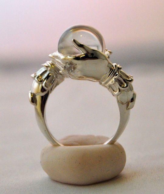 Daiiibabyyy New Fashion Gothic Magic Handball Style Three Rings For Woman Jewelry European And American Ring Wedding Party Sexy - 10 _ Magic ring _ China