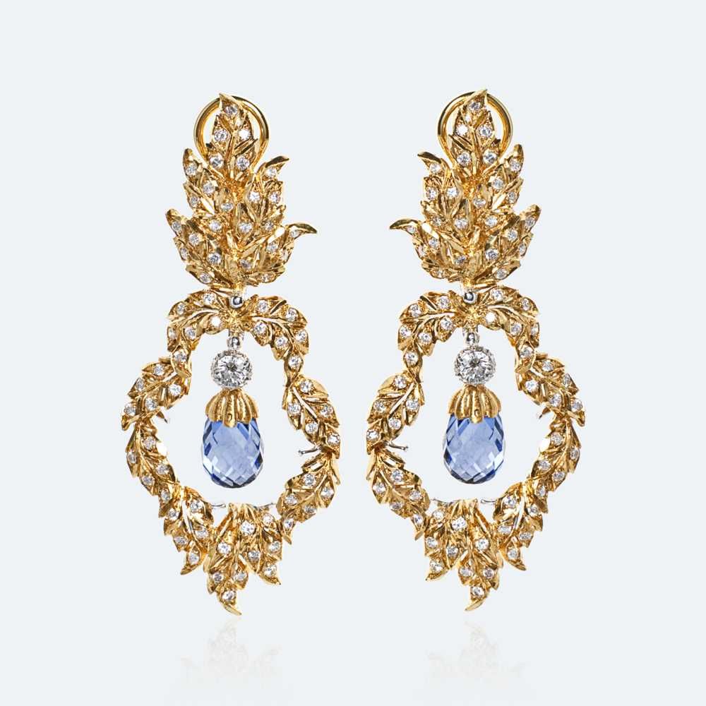 Earrings – Brio Pendant Earrings – Unica – Buccellati Earrings - Brio Pendant Earrings - Unica - Buccellati