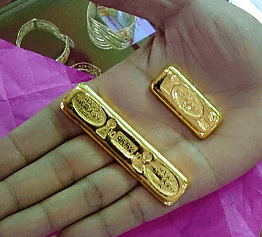 Gold Ingots