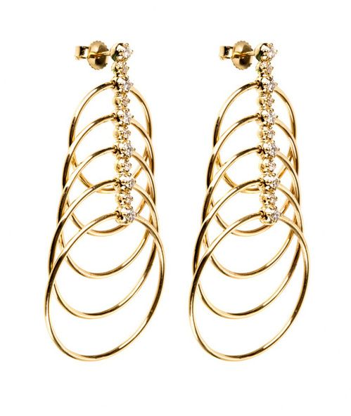 Inspiration réveillon_ 11 boucles d'oreilles pour allumer les feux de la nuit