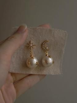 LUZON Earrings _Gold-plated LUZON Earrings _Gold-plated