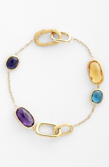Marco Bicego ‘Murano’ Station Bracelet available… Marco Bicego 'Murano' Station Bracelet available…