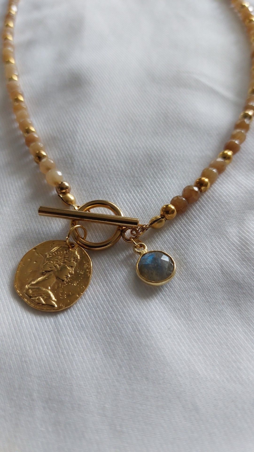 Naszyjnik choker, neackless