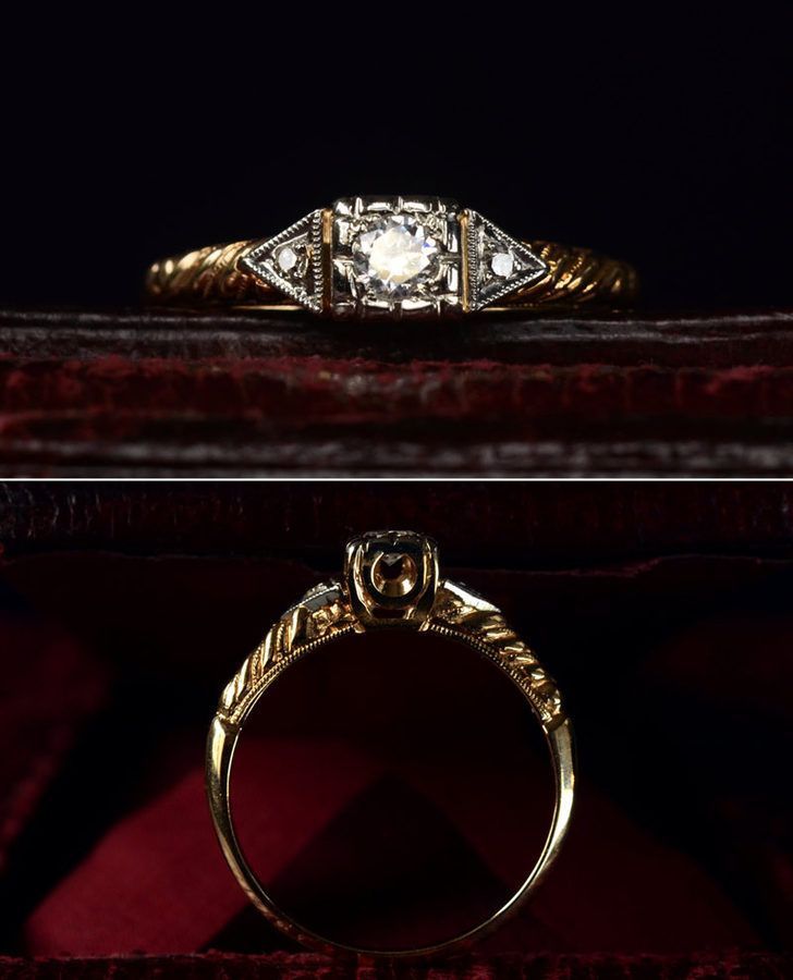 Nine Engagement Rings for $1000 and Under Nine Engagement Rings for $1000 and Under