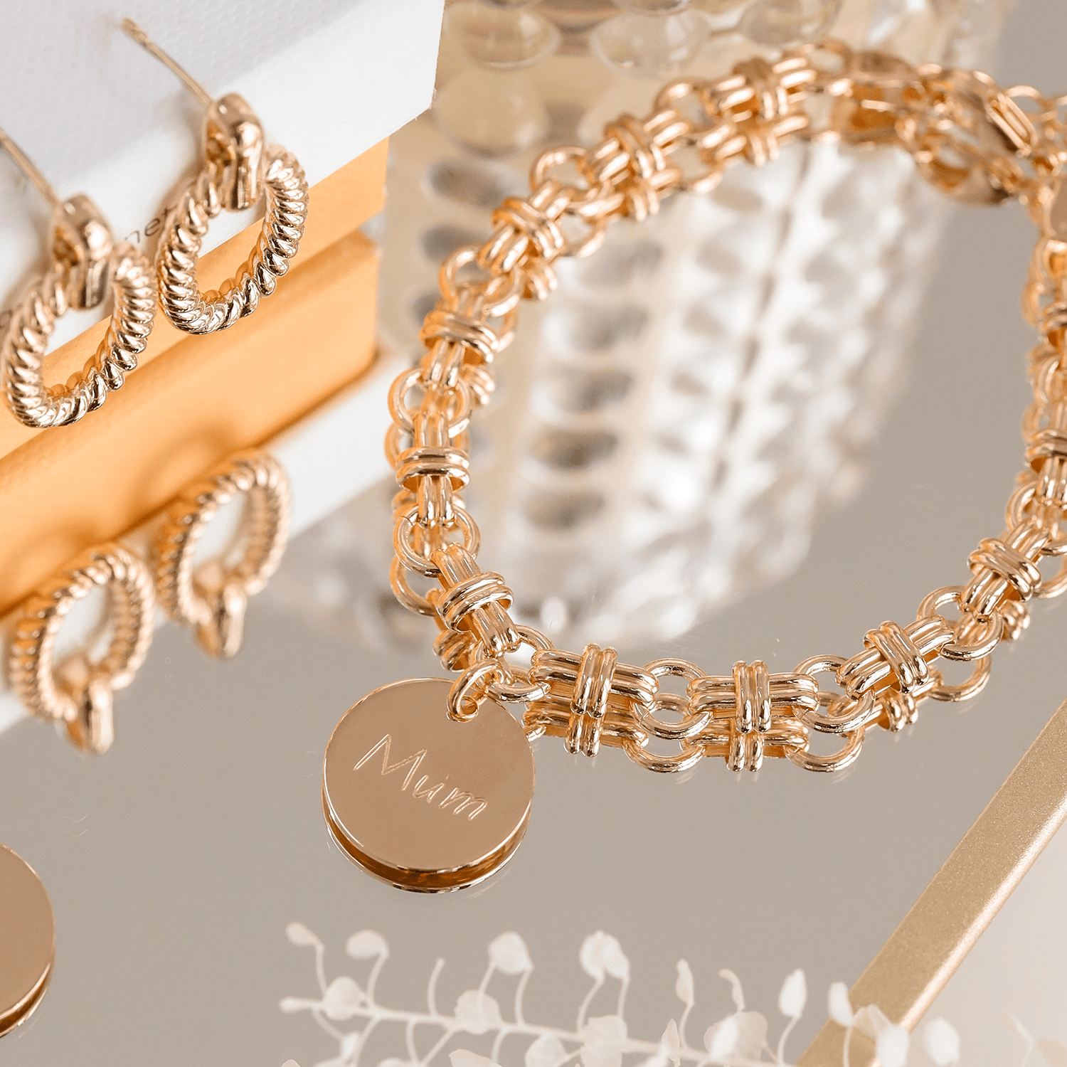 PULSEIRA RIGA CLASSIC BANHADA A OURO (1) PULSEIRA RIGA CLASSIC BANHADA A OURO (1)