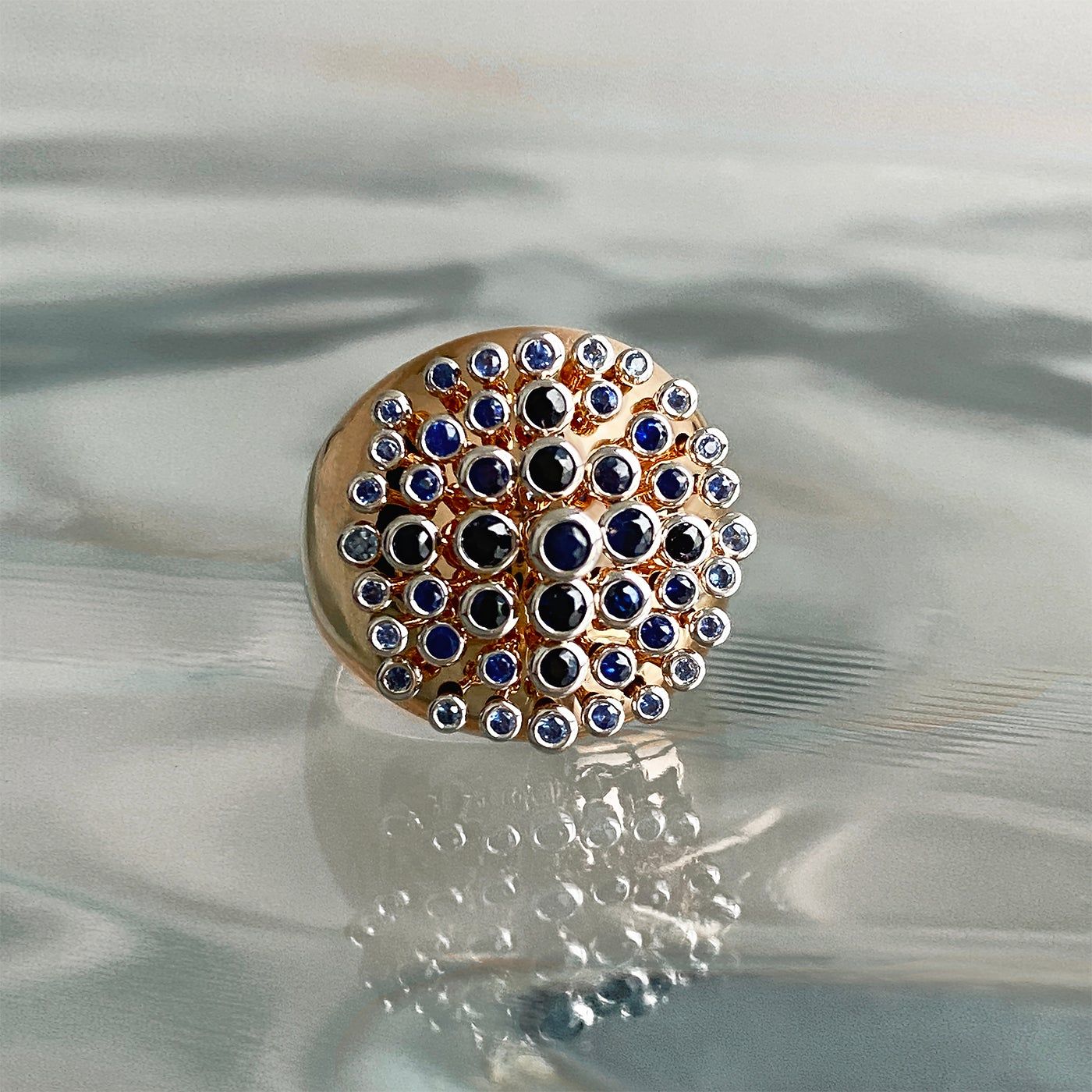 Sapphire King Wave Ring – Sapphire King Wave Ring Sapphire King Wave Ring - Sapphire King Wave Ring