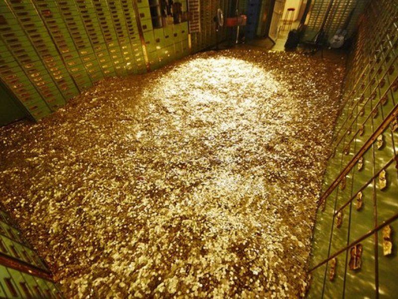 Se _baigner_ dans des millions de pièces comme l'oncle Picsou, c'est possible en Suisse