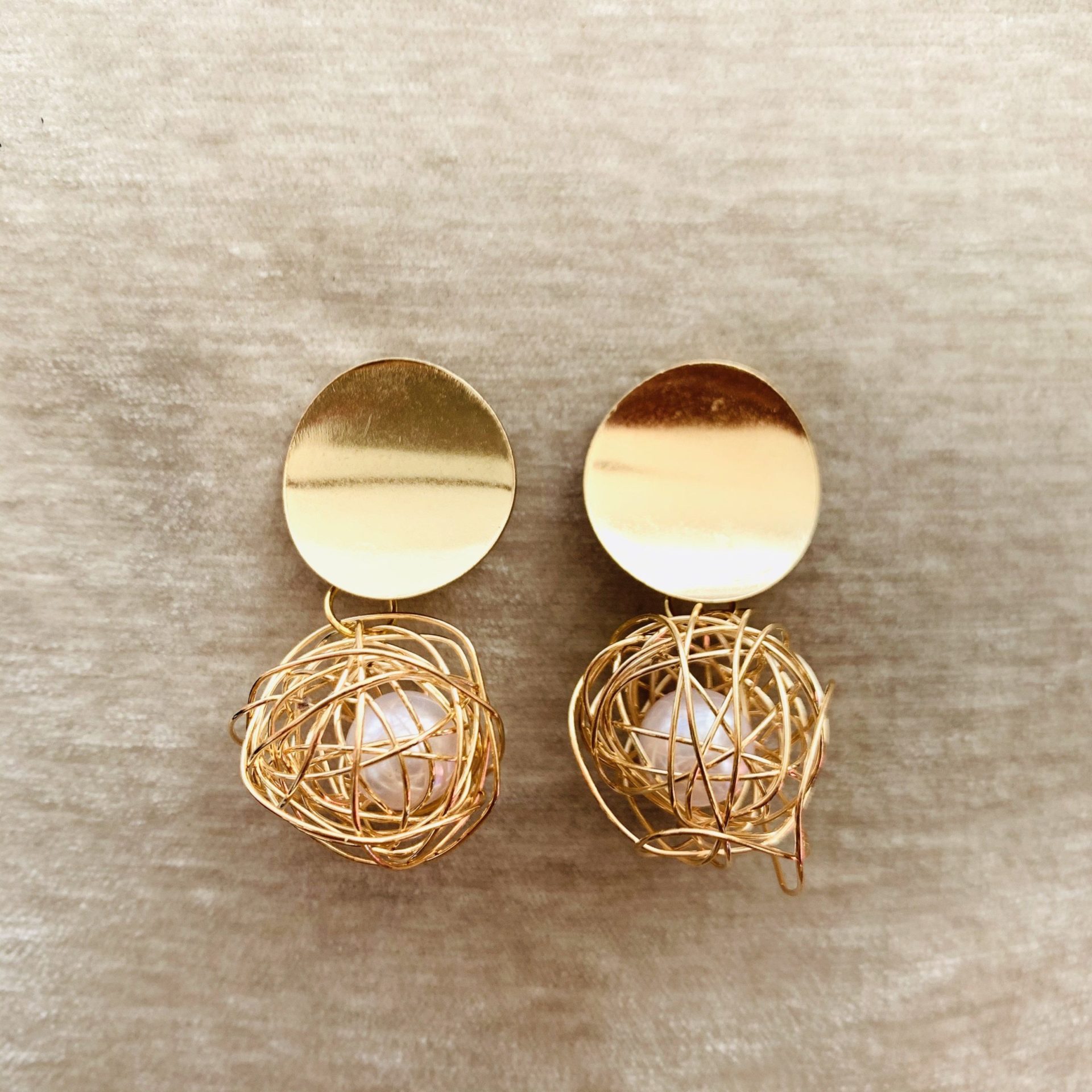 Siri Statement Earrings Siri Statement Earrings