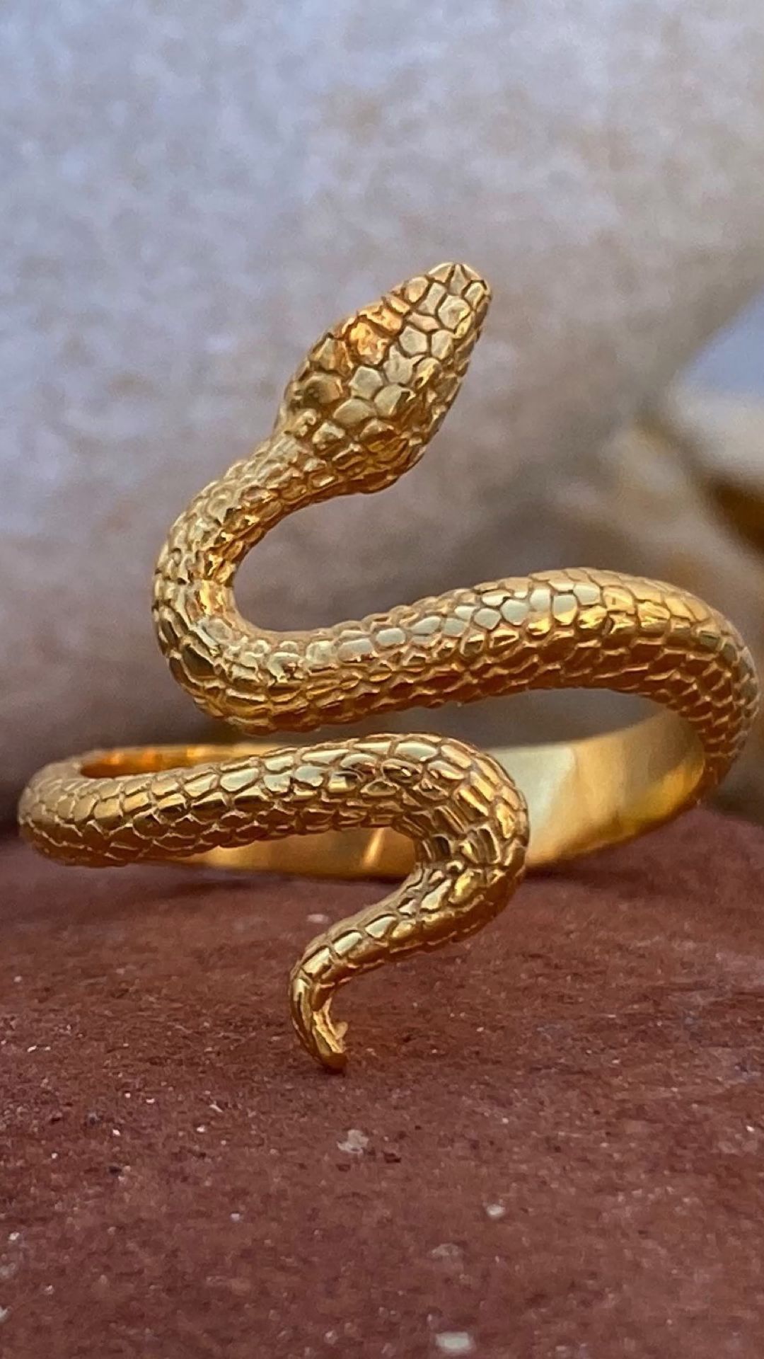 Snake ring