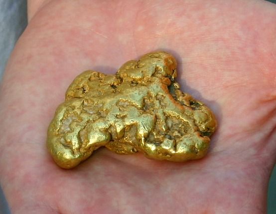 This is a fine 7_5 ounce nugget taken from the…