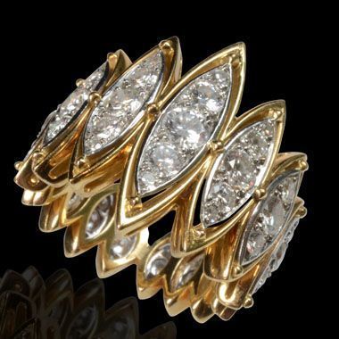 Univers d'élégance, de beauté et de luxe