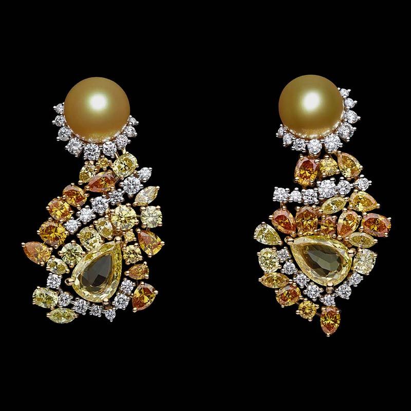 Vendôme 29 - High Jewellery_ Tie & Dior - Abstract forms and vibrant colors