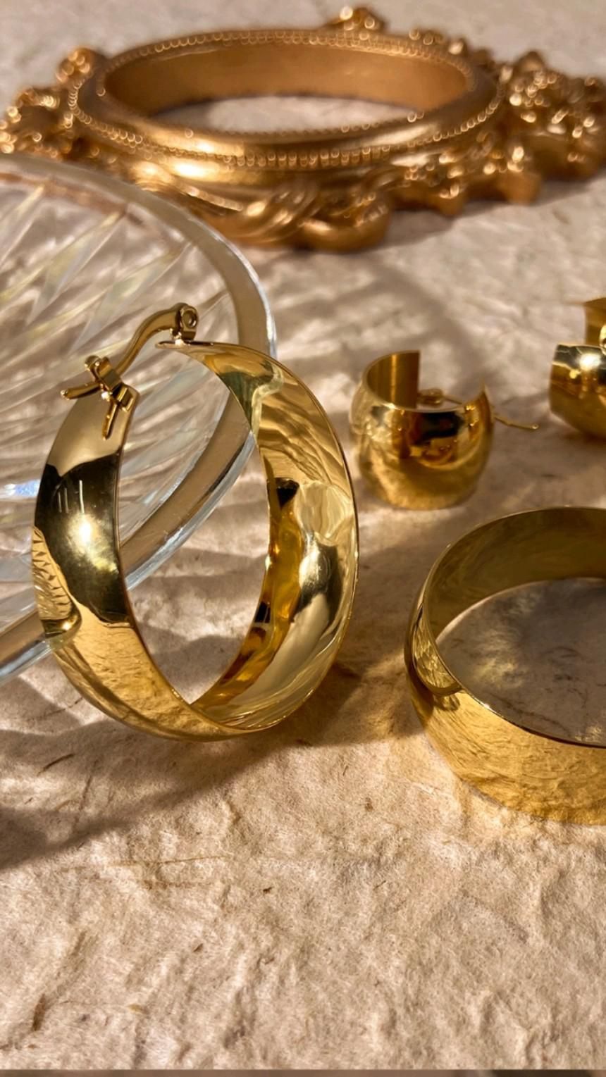 bijoux en or 🥰🥰, gold jewelry aesthetic bijoux en or 🥰🥰, gold jewelry aesthetic