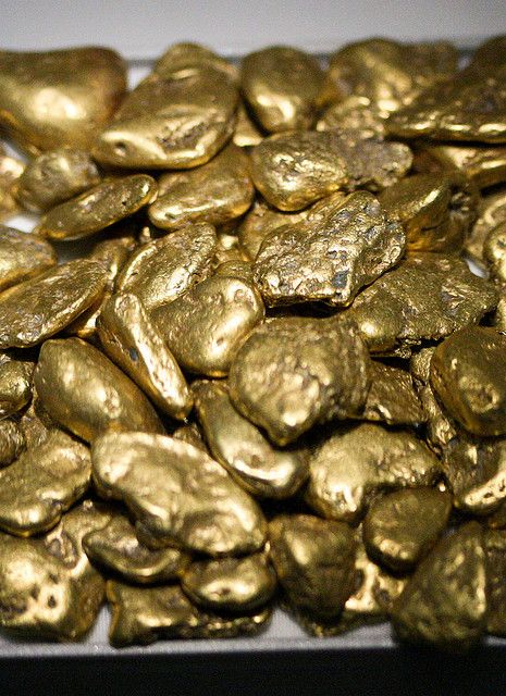 gold nuggets from Washington