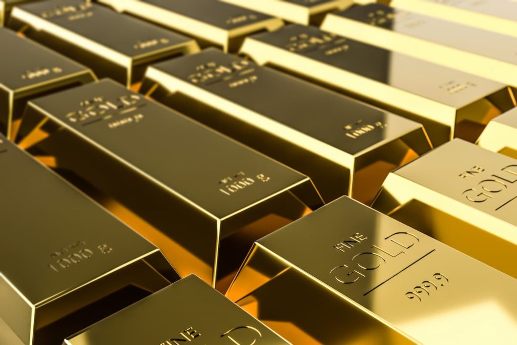 Mesurer la pureté de l'or