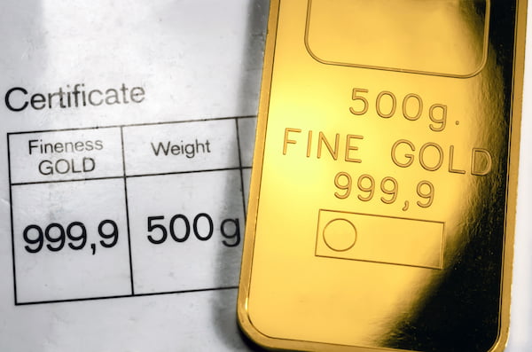 Comment acheter ou vendre un lingot d’or à Villeurbanne