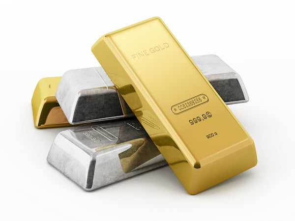 Lingot d’or à Mamoudzou