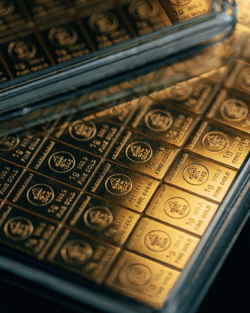 comment conserver lingot d'or en banque joaillerie david
