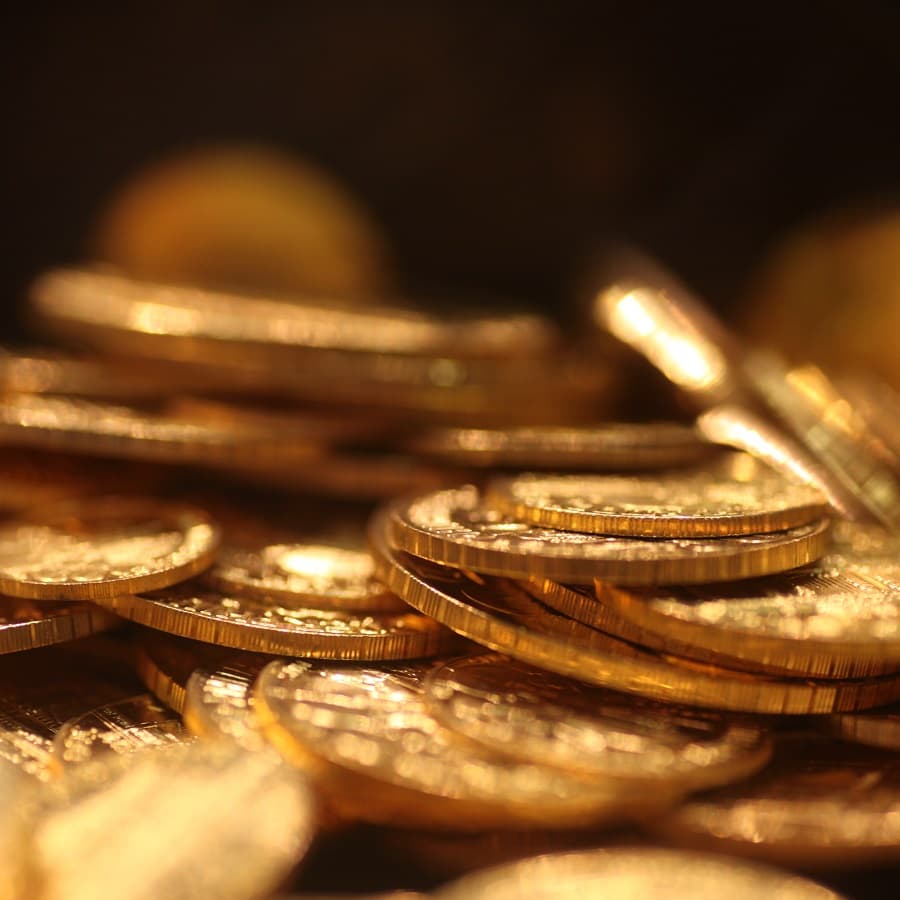 Vendre des pièces en or en Belgique