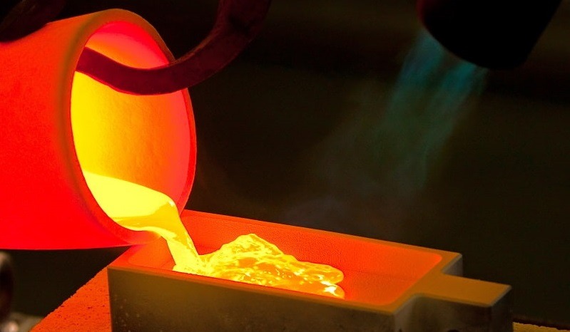 Les procédés de fabrication de lingots d'or