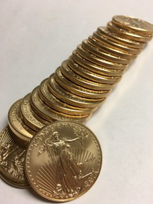 American Gold Eagle Coins _ 1 Ounce Size