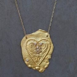 Collier Jaïpur Coeur Antique